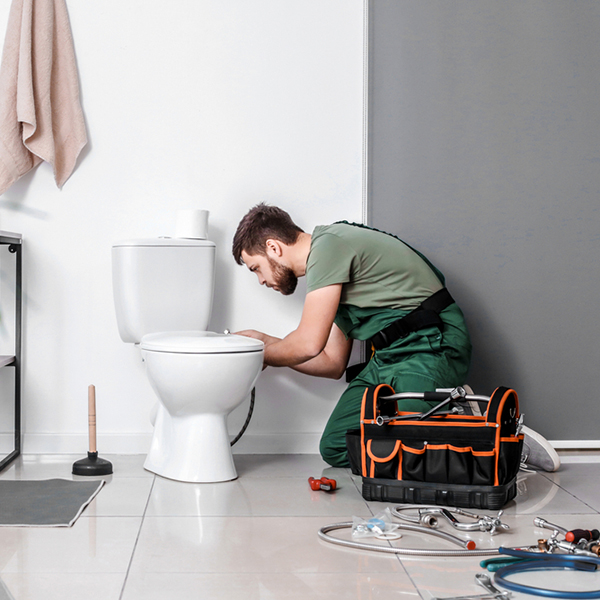 Residential Toilet Installation | Sewer Cleaning Services